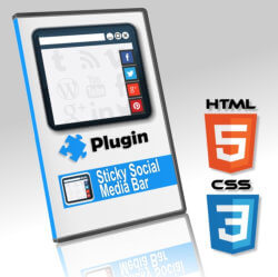 Shopware Plugin Sticky Social Media Bar Shopware Plugin Sticky Socvial Media Bar