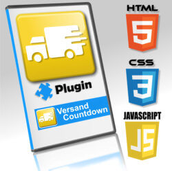 Shopware Plugin Versand Countdown